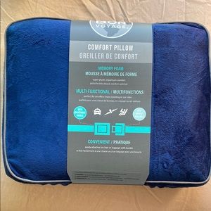Blue Comfort Pillow
